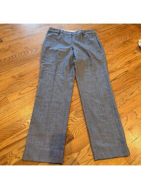 TALBOTS WOMENS HAMPSHIRE ANKLE PANT NEW SIZE 4 BLUE